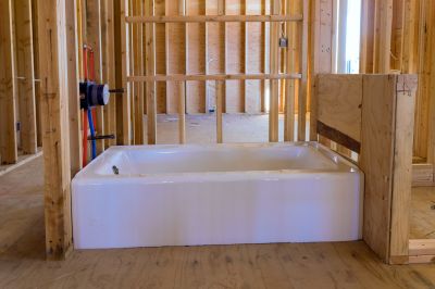 New Bathtub Installation